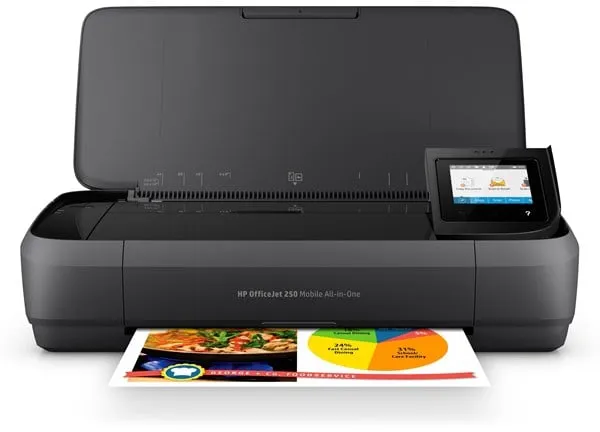 HP Officejet 250 Mobile All in One Mustesuihkutulostin Monitoimilaite - Väri - Muste