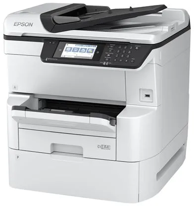 Epson WorkForce Pro WF-C878RDWF Mustesuihkutulostin Monitoimilaite Faksilla - Väri - Muste
