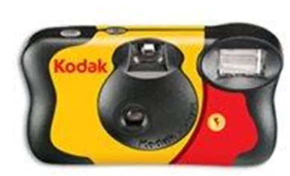 KODAK FunSaver - Kertakäyttökamera - 35mm