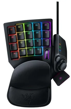 Razer Tartarus V2 - Pelinäppäimistö - Musta