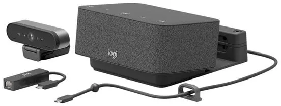Logitech Logi Dock Focus Room Kit - videoneuvottelupaketti