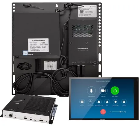 Crestron Electronics Crestron Flex UC-CX100-Z-WM - Zoom-huoneille - videoneuvottelupaketti
